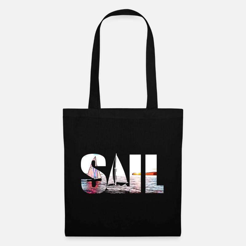 SAIL - Sac en tissu - noir