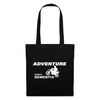 MOTORBIKE ADVENTURE - Tote Bag - black - Front