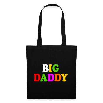 Big daddy - Tote Bag - black - Front