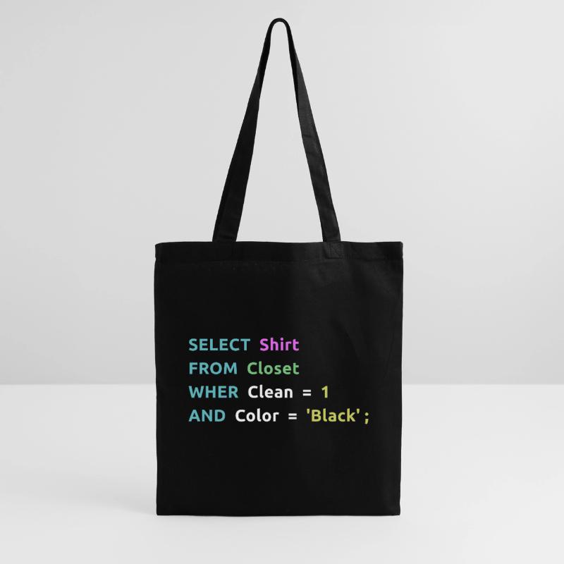 Nerd Computer Computerarbeit Coder Geschenkidee Stoffbeutel