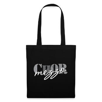 Choir mezzo-soprano - Tote Bag - black - Front