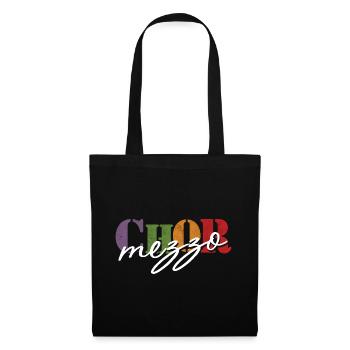 Choir mezzo-soprano - Tote Bag - black - Front