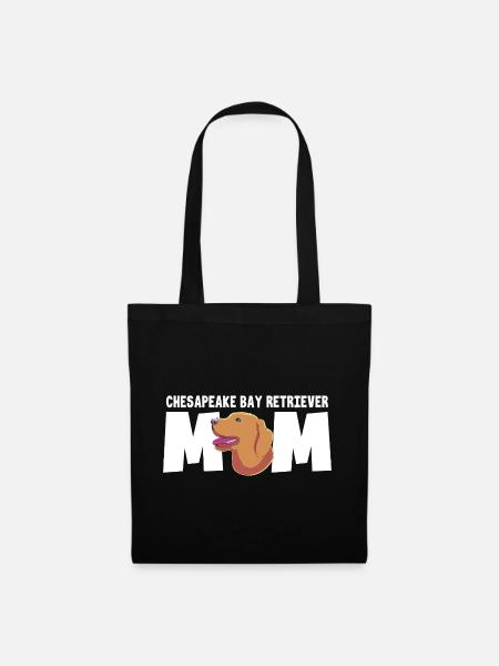 Chesapeake Bay Retriever - Stoffbeutel - Schwarz