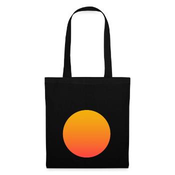 sun - Tote Bag - black - Front