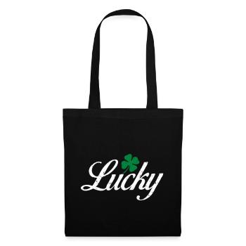 Lucky day Ireland holiday lucky St. Patrick's Day - Tote Bag - black - Front