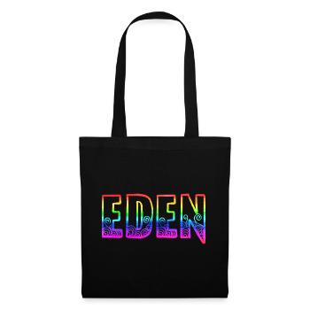 eden rs regenbogen - Stoffbeutel - Schwarz - Vorne