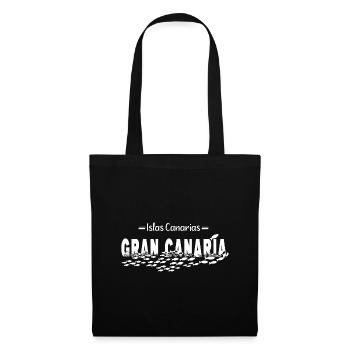 Gran Canaria Summer Sun Beach Sea Fish - Tote Bag - black - Front