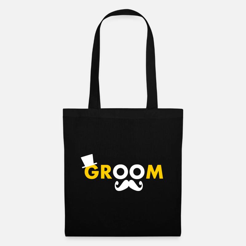 Groom - Stoffbeutel - Schwarz