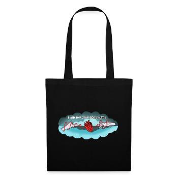 My own Soulmate - Tote Bag - black - Front