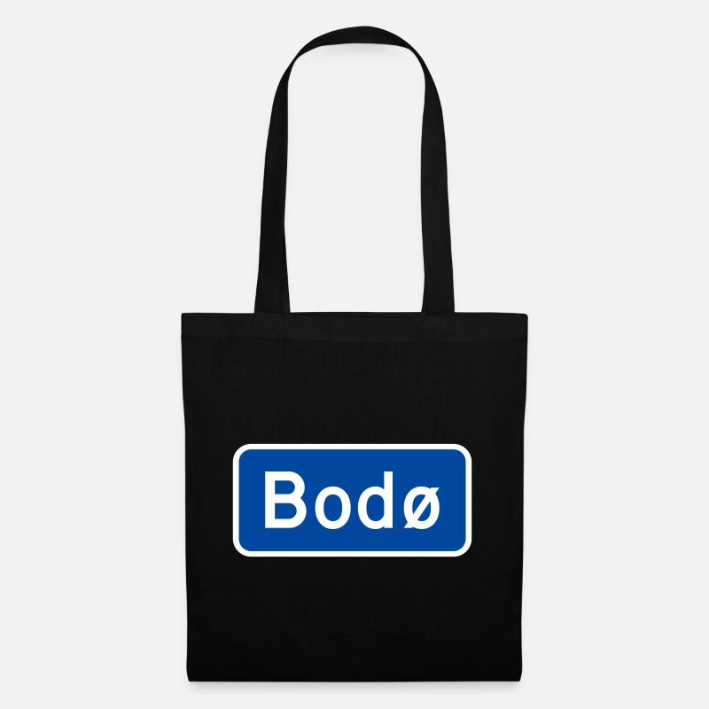 Bodø - Tote Bag - black