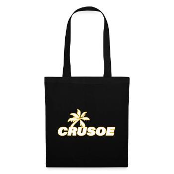 CRUSOE - Tote Bag - black - Front