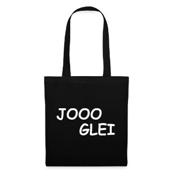 JOOO GLEI - Tote Bag - black - Front