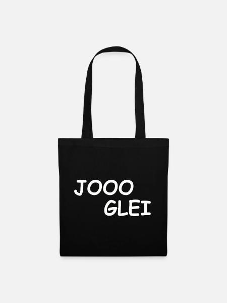 JOOO GLEI - Stoffbeutel - Schwarz