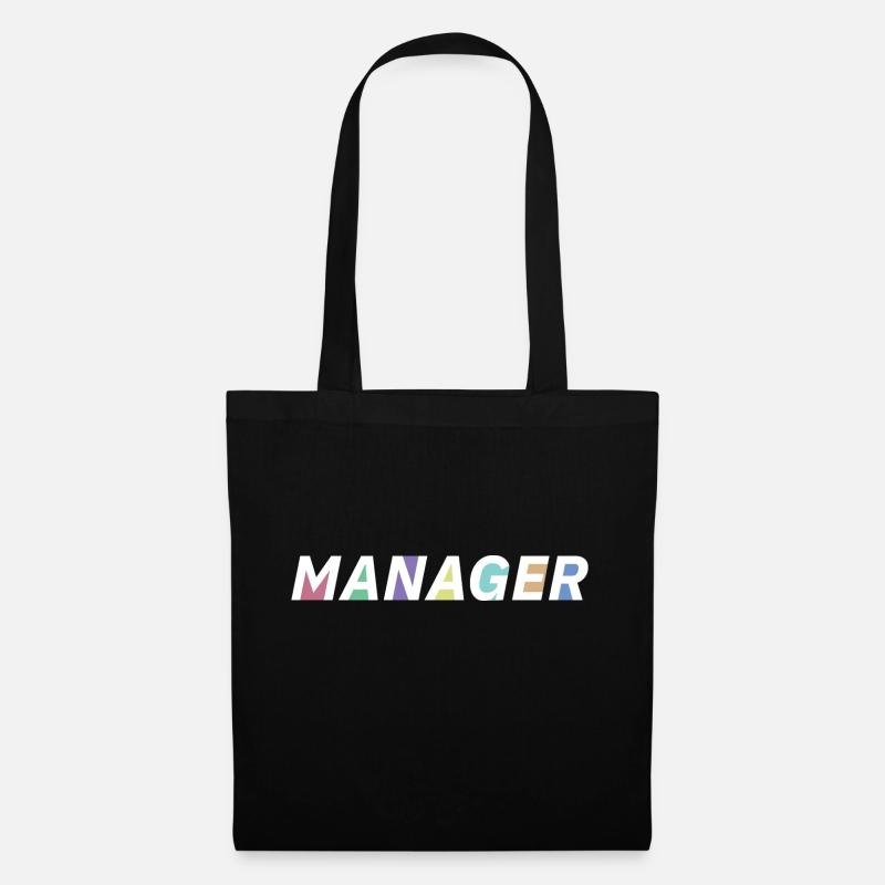 The manager - Tote Bag - black