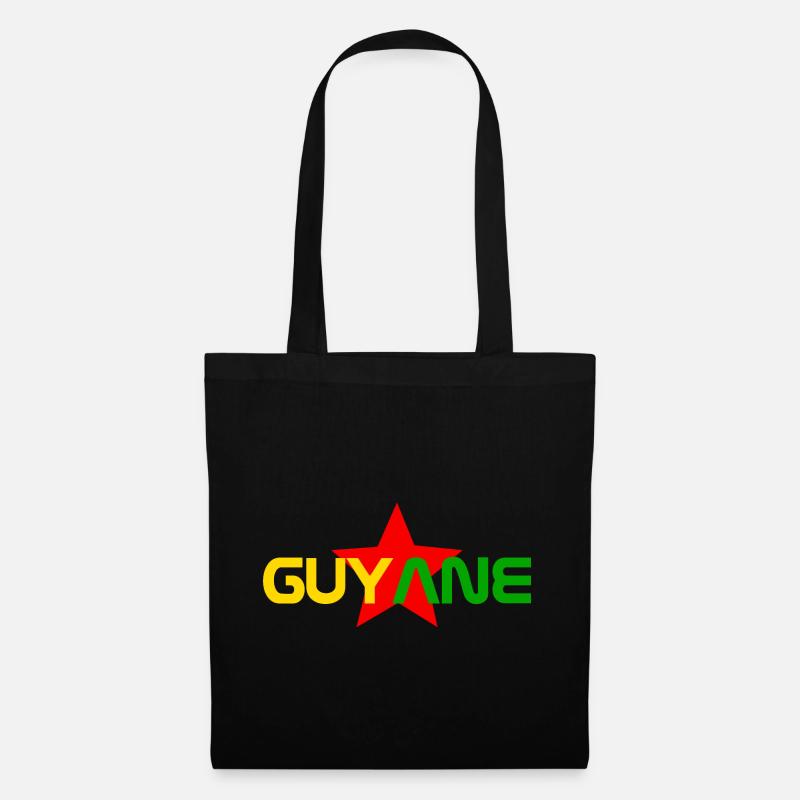 Guyane - Sac en tissu - noir