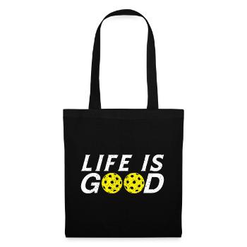 Pickleball - Tote Bag - black - Front