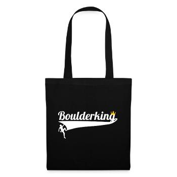 Bouldering - Boulderer - Tote Bag - black - Front