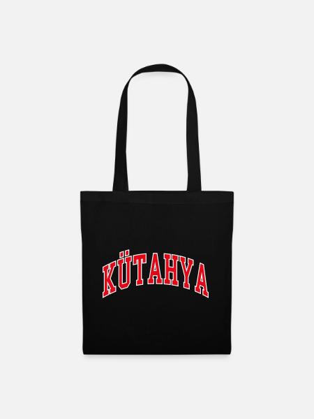 Kütahya - Stoffbeutel - Schwarz