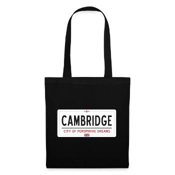 Cambridge town sign - Tote Bag - black - Front