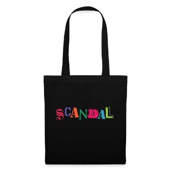 Scandal! - Tote Bag - black - Front