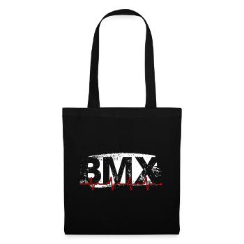 BMX Pulse Graffiti - Tote Bag - black - Front