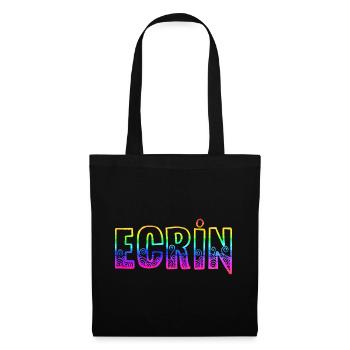 ECRIN RS Arc-en-ciel - Sac en tissu - noir - Devant