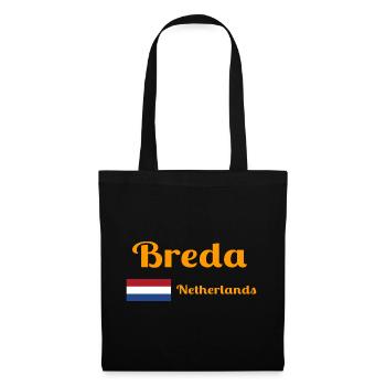 Breda Netherlands- Stylish prints - Tote Bag - black - Front