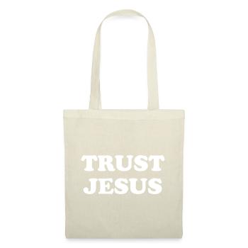 Trust Jesus - Tote Bag - nature - Front