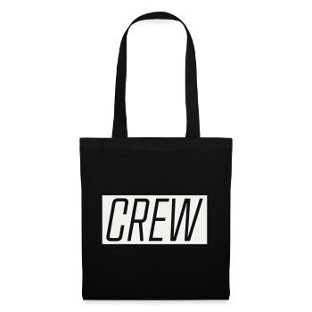 Équipage - Sac en tissu - noir - Devant