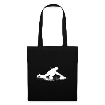 Curling Players Winter Sports Curling - Tote Bag - black - Front