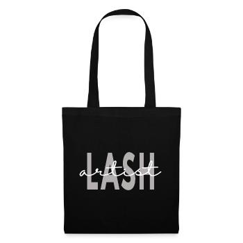 Lash Artist Eyelash Tech Makeup Artist Beauty - Tote Bag - black - Front