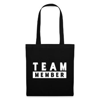 Team Member - Tote Bag - black - Front
