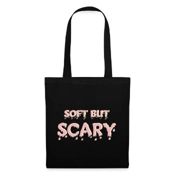 Soft But Scary - Tote Bag - black - Front