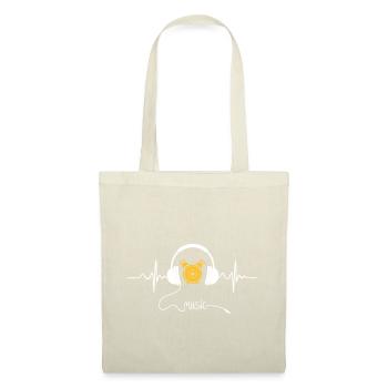 musique - Sac en tissu - nature - Devant