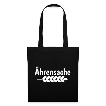 Ährensache - Sac en tissu - noir - Devant