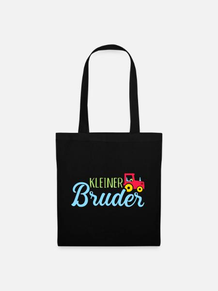 Bruder - Stoffbeutel - Schwarz