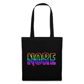 nore rs regenboren - Sac en tissu - noir - Devant
