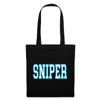 Sniper - Tote Bag - black - Front