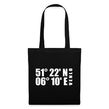 Venlo coordinates - Tote Bag - black - Front