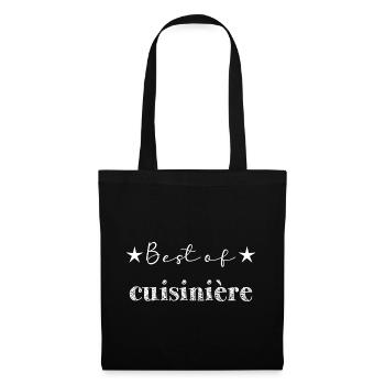 FÊTE DES MÈRES. BONNE FÊTE MAMAN. MAMAN - Sac en tissu - noir - Devant