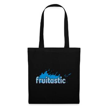 fruitastic claim fresh splash blue - Tote Bag - black - Front