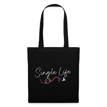 Solo Bachelor - Sac en tissu - noir - Devant