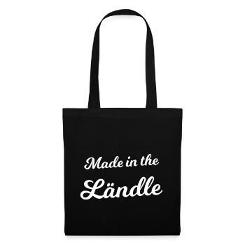From the south of Germany - Tote Bag - black - Front