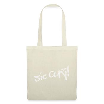 Sic Cuz ! - Stoffbeutel - Natur - Vorne