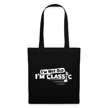 classical music, funny sayings, musicians, orchestra - Tote Bag - black - Front