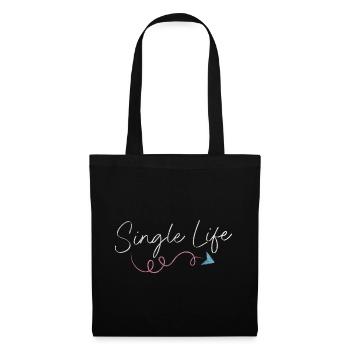 Relationship Partner Date Solo - Tote Bag - black - Front