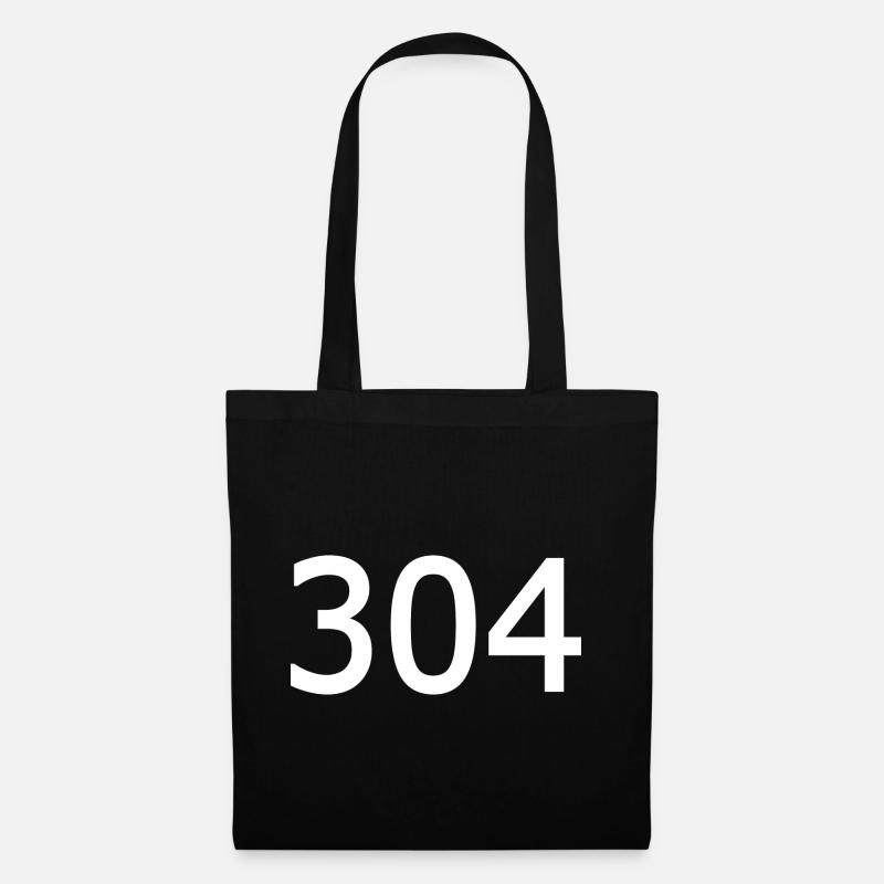 304 - Sac en tissu - noir