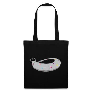MARBLE RUN - Tote Bag - black - Front