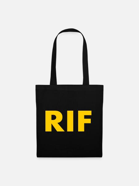 Rif - Stoffbeutel - Schwarz