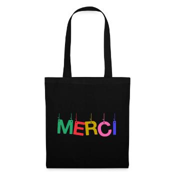MISTRESS. MASTER. THANK YOU. THANK YOU MISTRESS. GIFT. - Tote Bag - black - Front